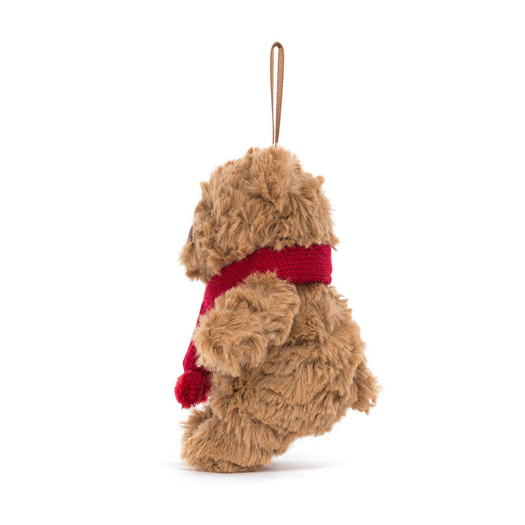 Knuffel Beertje Bartholomew Bear Decoration - 12 cm