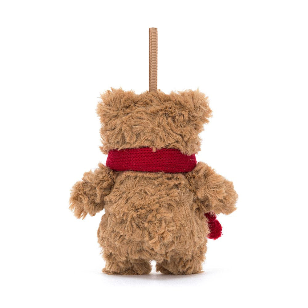 Knuffel Beertje Bartholomew Bear Decoration - 12 cm