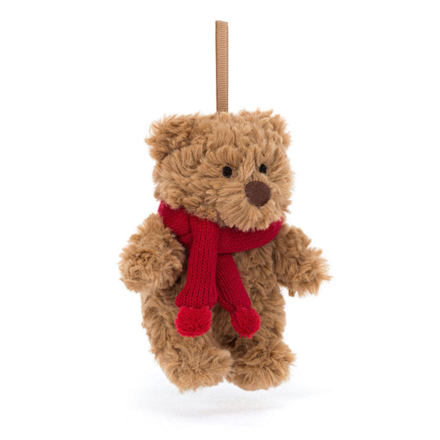 Knuffel Beertje Bartholomew Bear Decoration - 12 cm