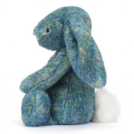 Knuffel Konijn Bashful Luxe Bunny Azure Medium - 31 cm