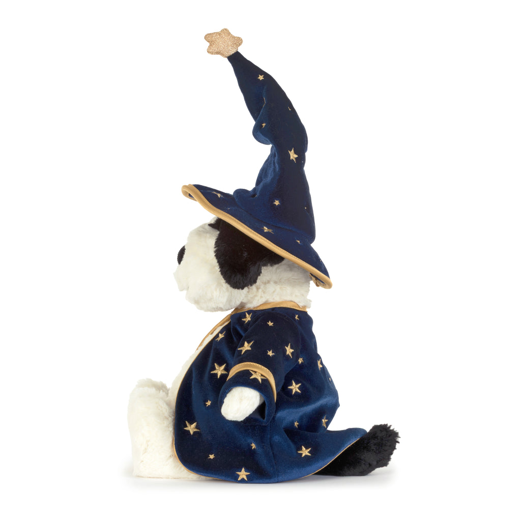 Knuffel Hond Rufferty Puppy Wizard Outfit - 31 cm