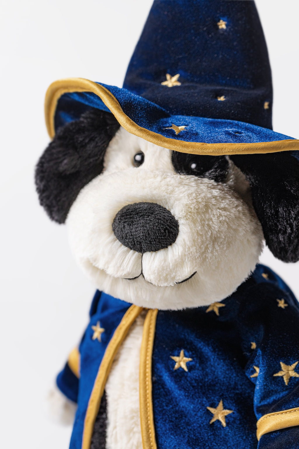 Knuffel Hond Rufferty Puppy Wizard Outfit - 31 cm