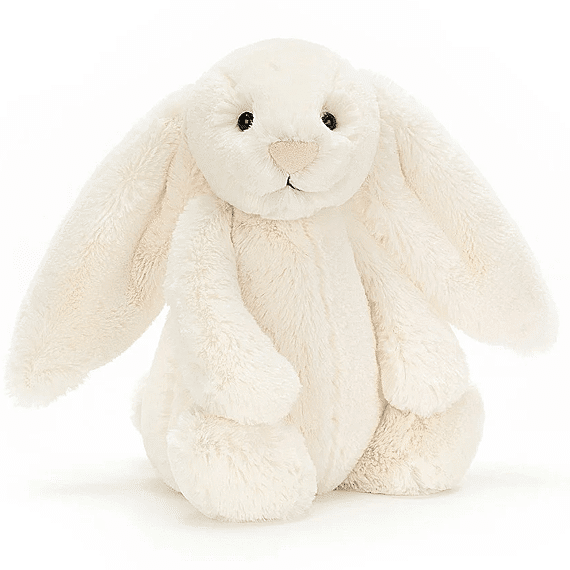 Knuffel Konijn Bashful Cream Bunny | 31 cm