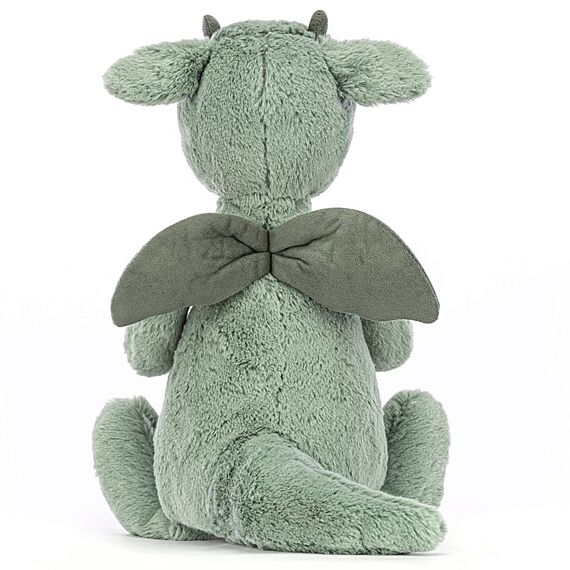 Knuffel Draak Bashful Dragon Medium - 31 cm