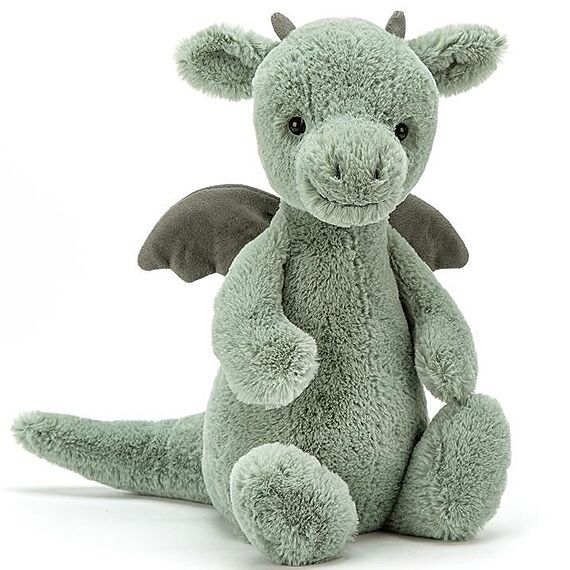 Knuffel Draak Bashful Dragon Medium - 31 cm