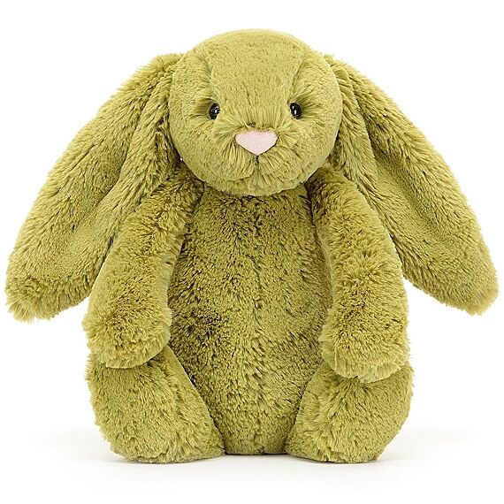 Knuffel Konijn Bashful Moss Bunny Medium - 31 cm