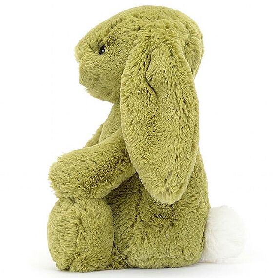 Knuffel Konijn Bashful Moss Bunny Medium - 31 cm