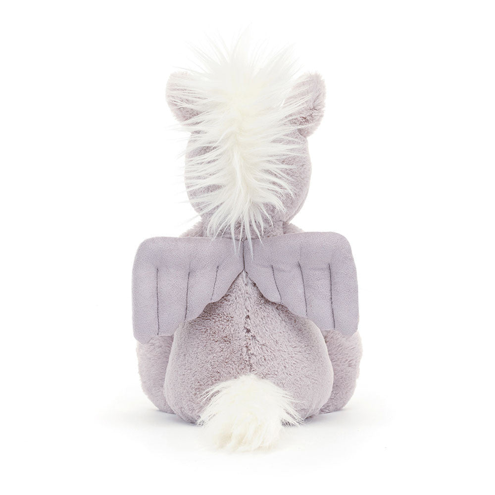 Knuffel Paard Bashful Pegasus Original - 23 cm