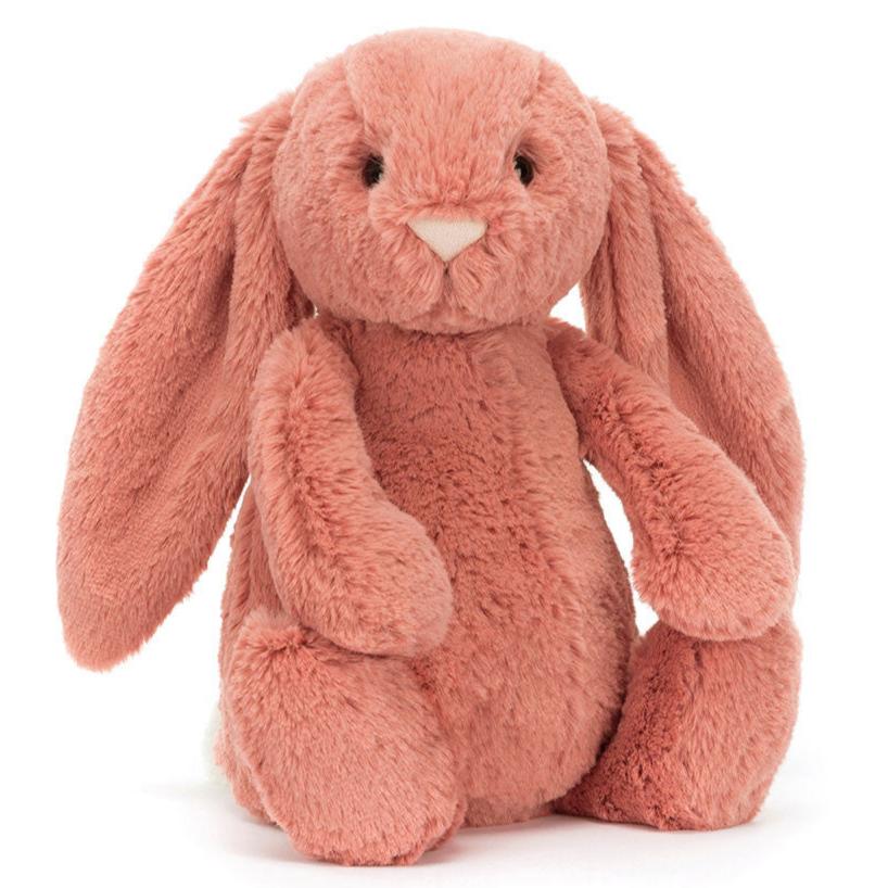 Knuffel Konijn Bashful Sorrel Bunny Original - 31 cm