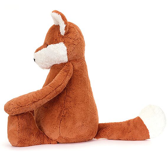 Knuffel Vos Bashful Fox Cub Giant - 108 Cm