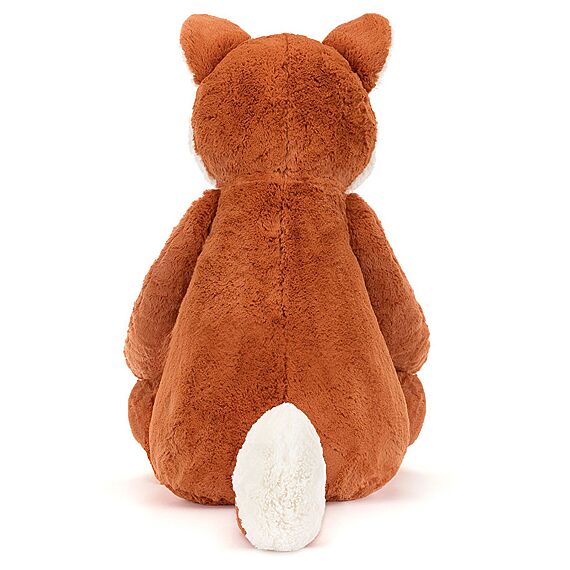 Knuffel Vos Bashful Fox Cub Giant - 108 Cm