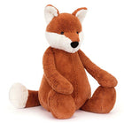 Knuffel Vos Bashful Fox Cub Giant - 108 Cm