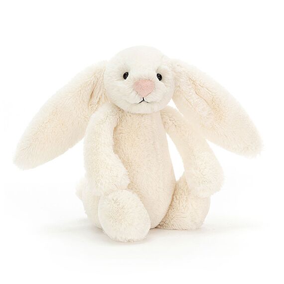 Knuffel Konijn Bashful Cream Bunny Small - 18 cm