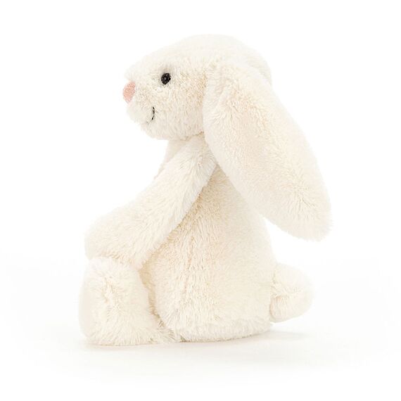 Knuffel Konijn Bashful Cream Bunny Small - 18 cm