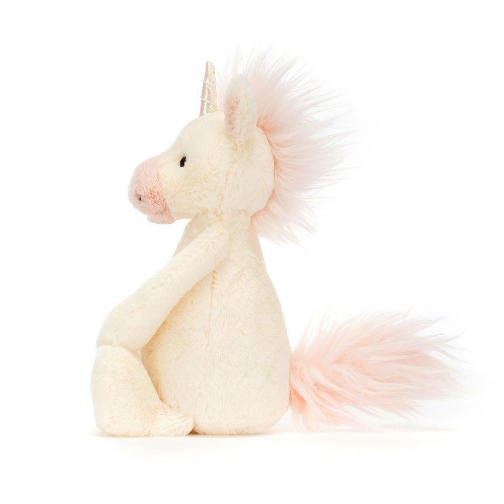 Knuffel Eenhoorn Bashful Unicorn Little - 18 cm
