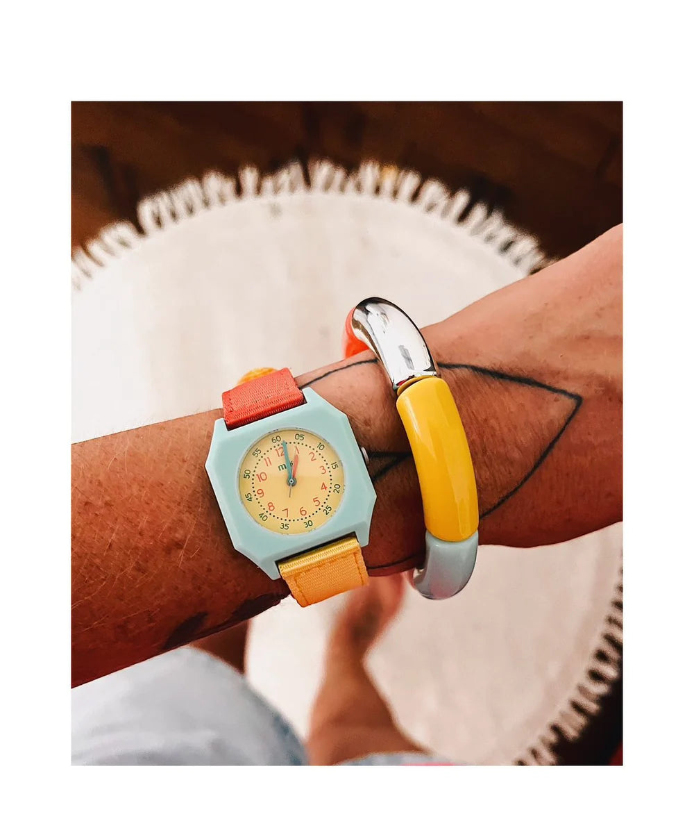 Mini Kyomo horloge - Bubble Gum