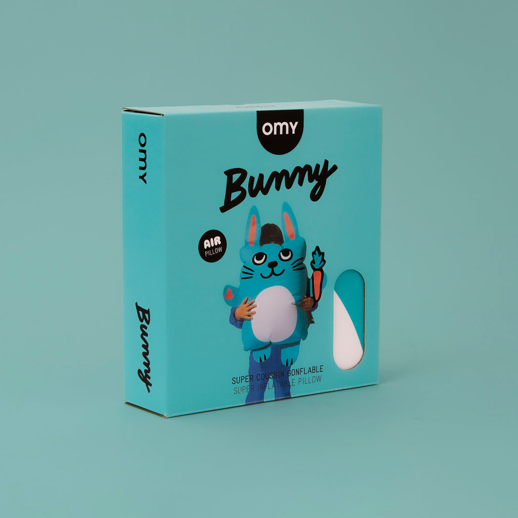 Opblaasbaar kussen Bunny - Air Collection