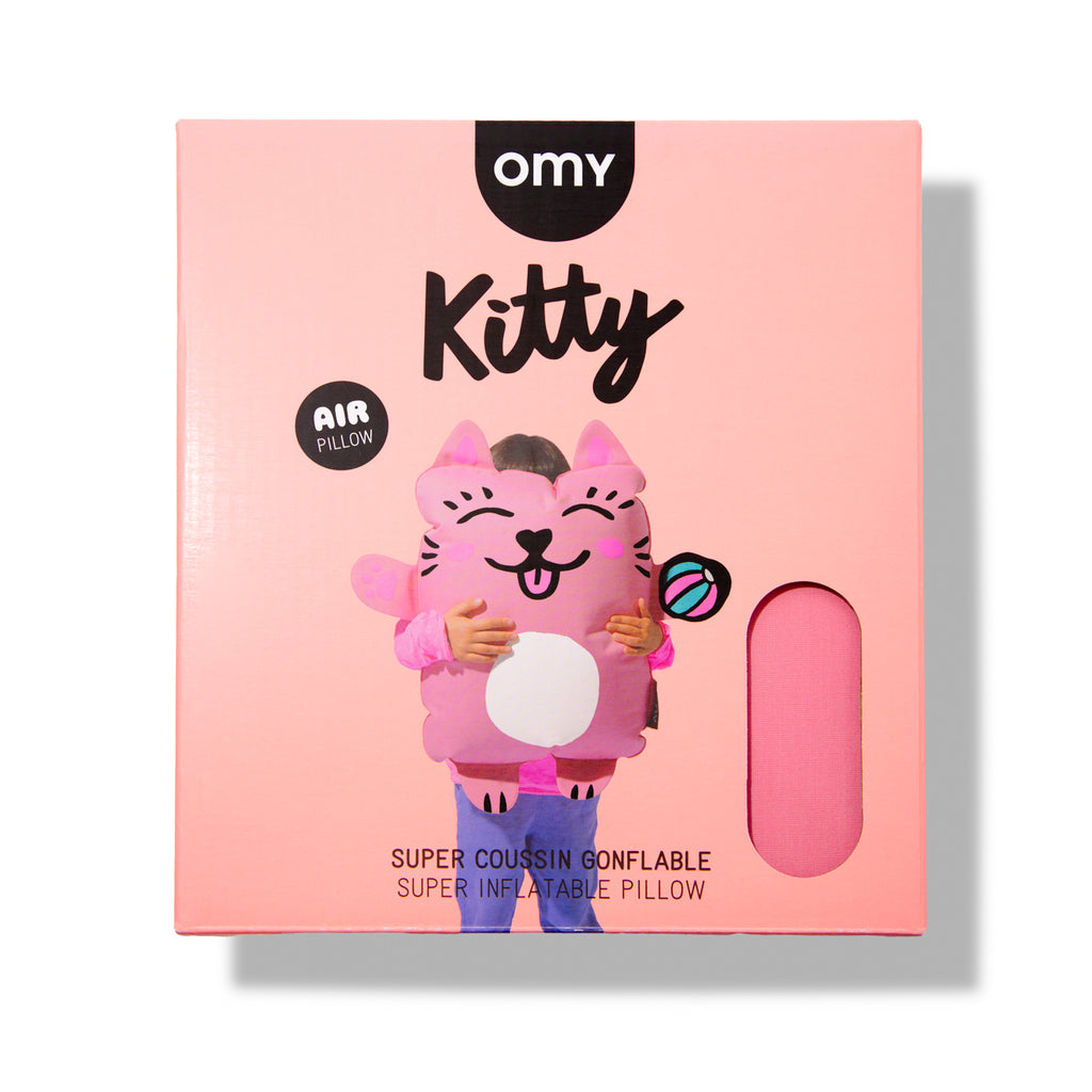 Opblaasbaar kussen Kitty - Air Collection