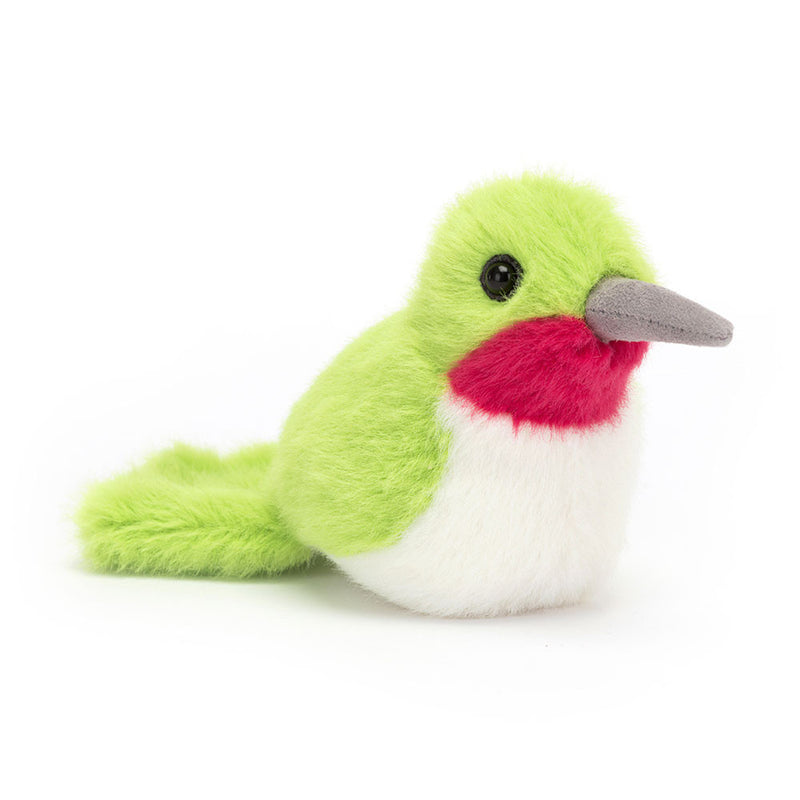 Knuffel Vogel Birdling Hummingbird - 10 cm