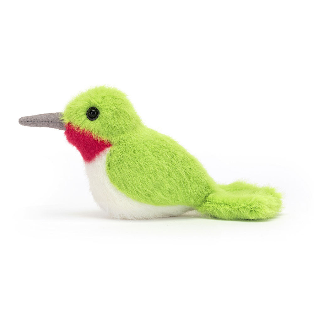 Knuffel Vogel Birdling Hummingbird - 10 cm