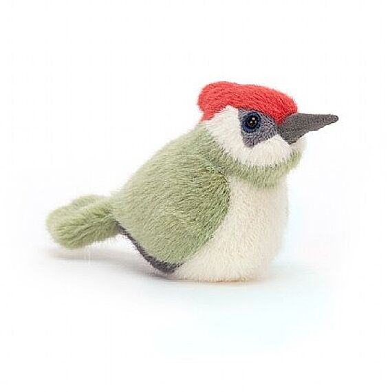 Knuffel Vogel Birdling Specht | 10 Cm