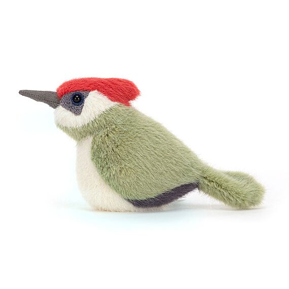 Knuffel Vogel Birdling Specht | 10 Cm