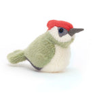 Knuffel Vogel Birdling Specht | 10 Cm