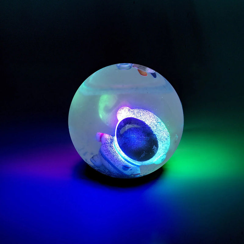 Lichtgevende botsbal Light-up Bouncy Ball Space