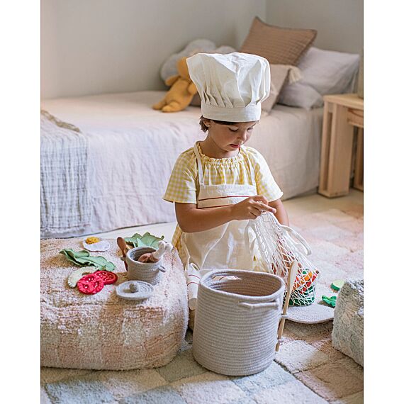 Speelmand Met Kookaccessoires - Play Basket Little Chef