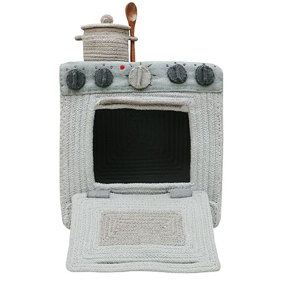 Oven Met Accessoires - Play Basket Kitchen