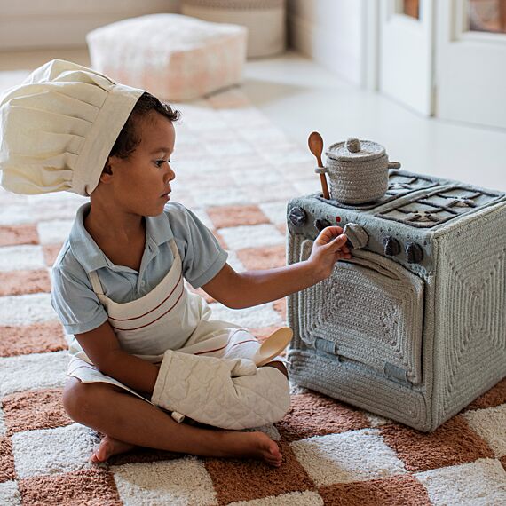 Oven Met Accessoires - Play Basket Kitchen