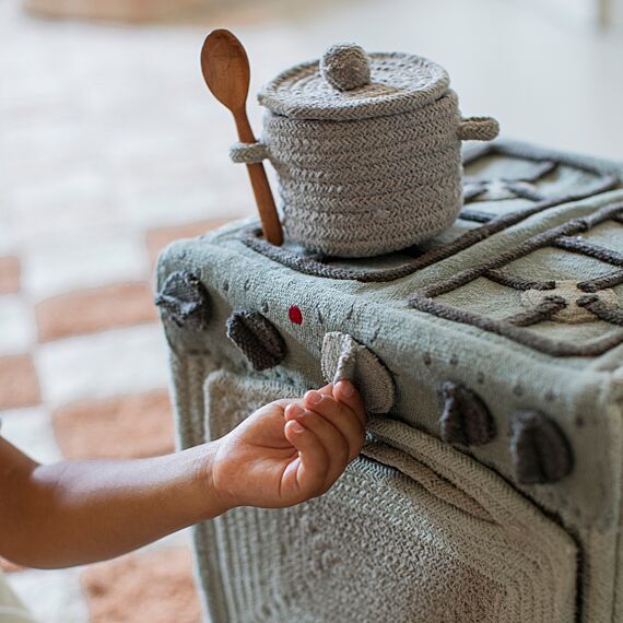 Oven Met Accessoires - Play Basket Kitchen