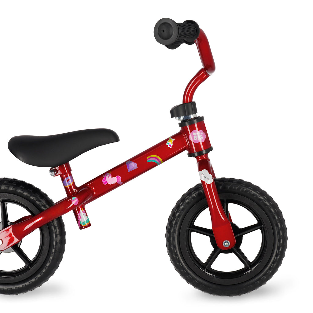 Reflective Bicycle Stickers Ride With Style Unicorn - set van 40