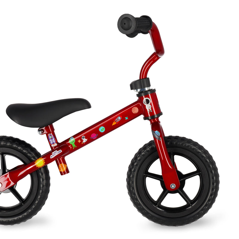 Reflecterende fietsstickers Reflective Bicycle Stickers Ride With Style Space - set van 40