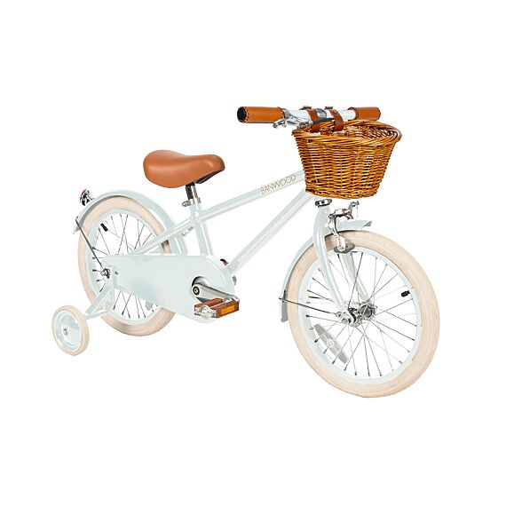 Muntgroene kinderfiets Classic Bike Pale Mint - 16 inch