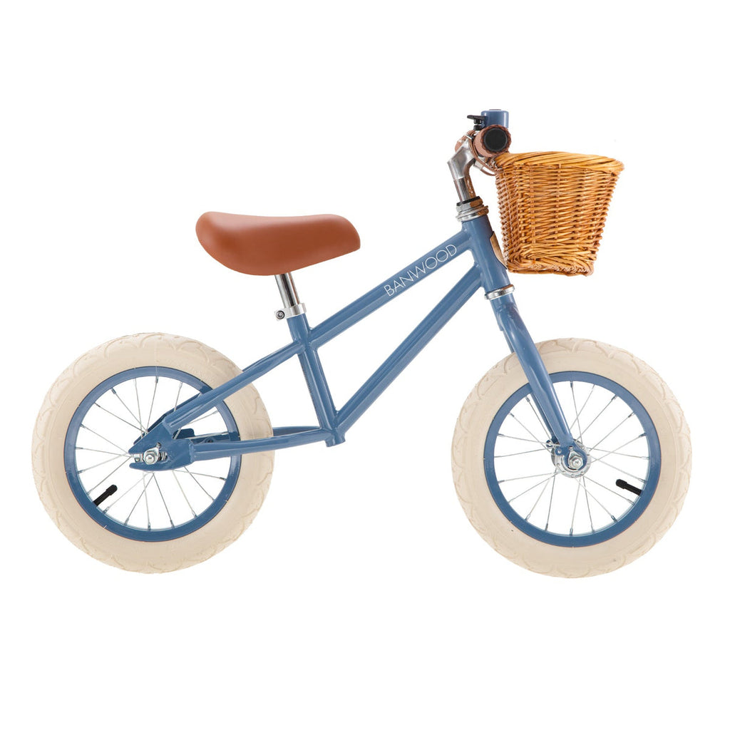 Banwood First Go Loopfiets Blue
