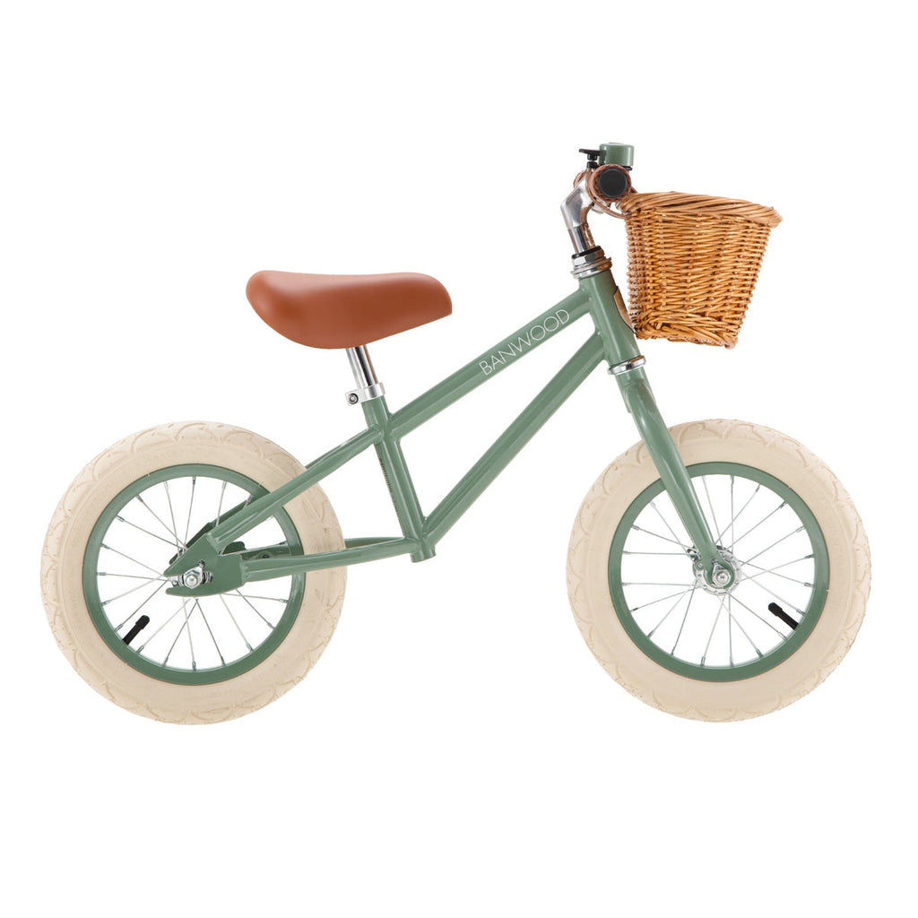 Banwood First Go Loopfiets Forest