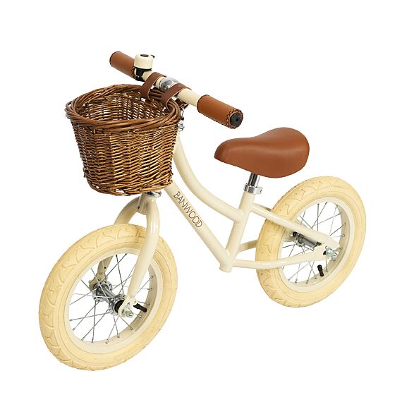 Stalen Loopfiets First Go Vintage Cream