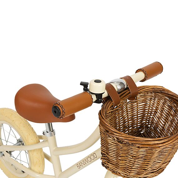 Stalen Loopfiets First Go Vintage Cream