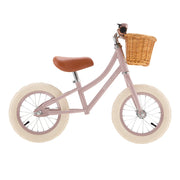 Banwood First Go Loopfiets Dusty Pink