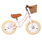 Stalen Loopfiets First Go Vintage Pink