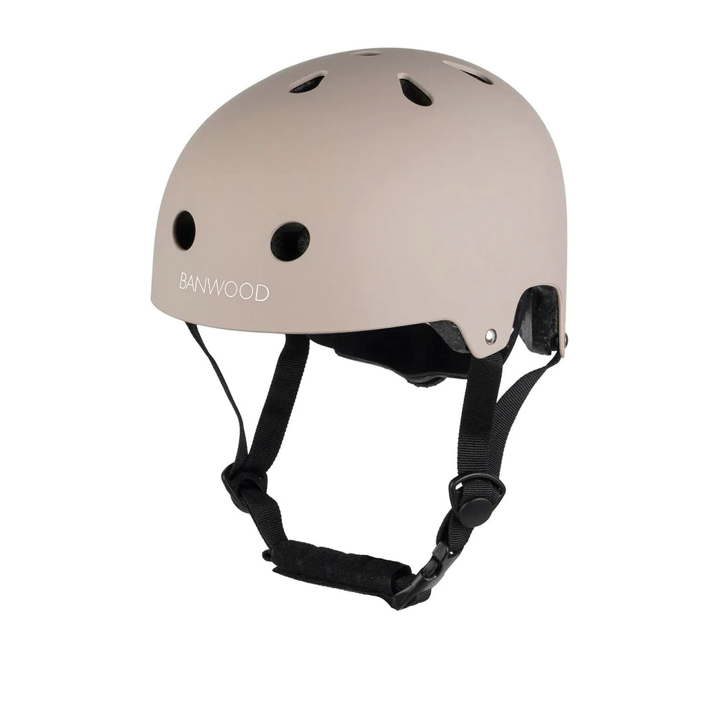 Banwood Classic Helmet Matte Beige