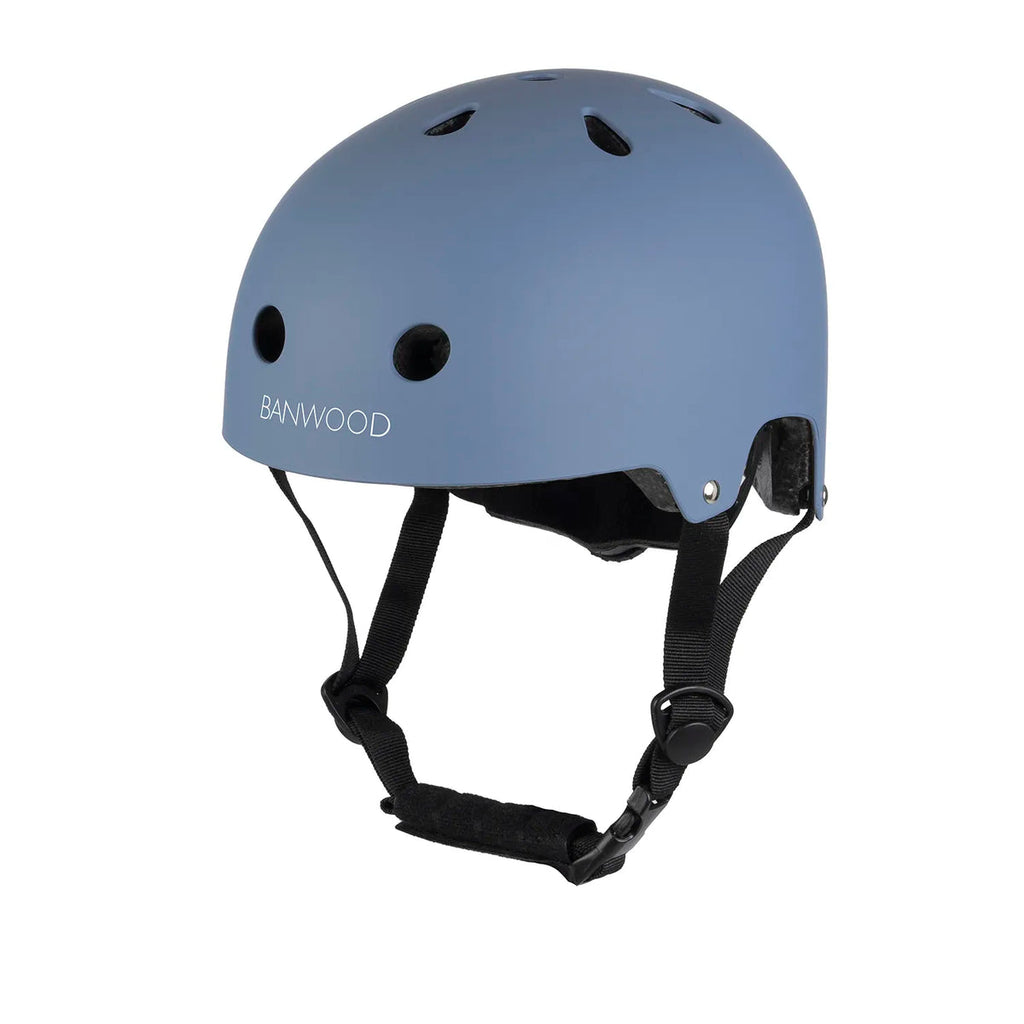 Banwood Classic Helmet Matte Blue