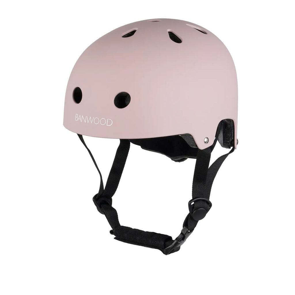 Banwood Classic Helmet Matte Dusty Pink