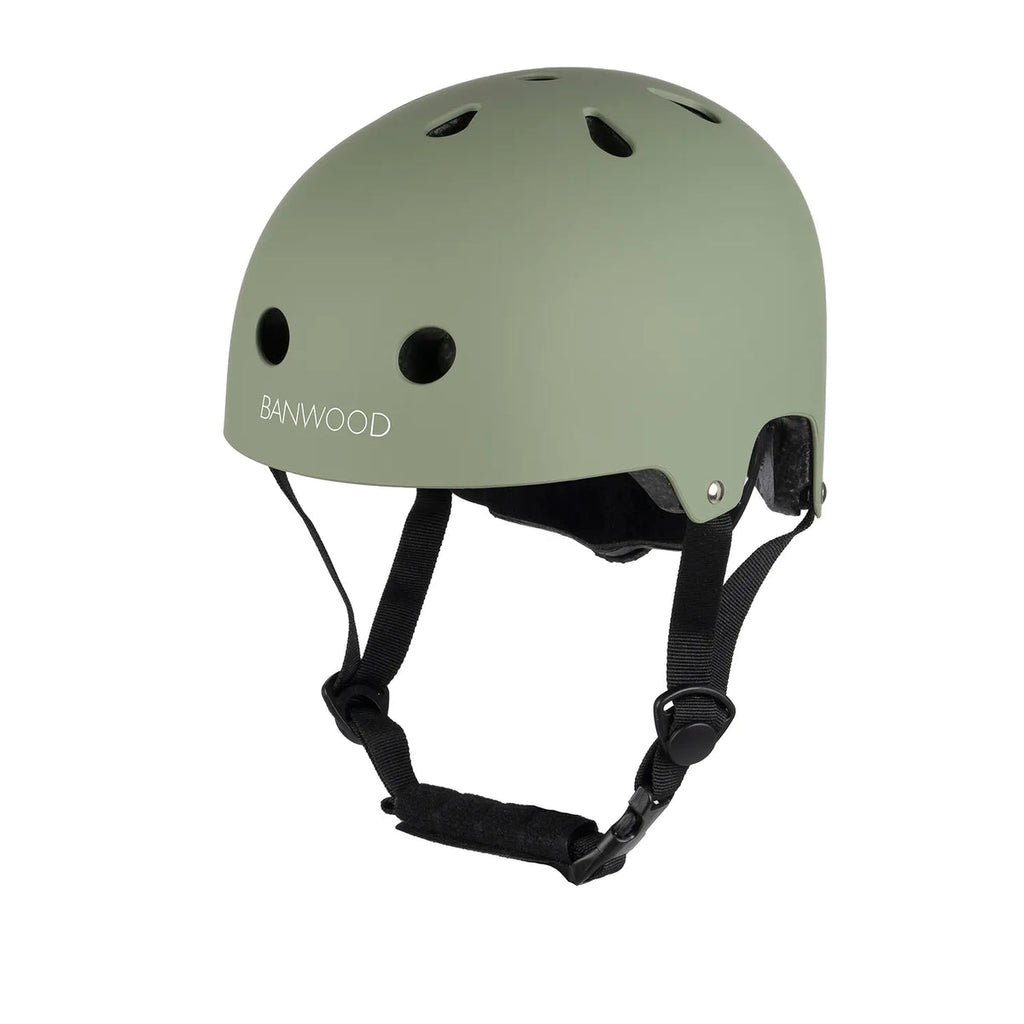 Banwood Classic Helmet Matte Forest