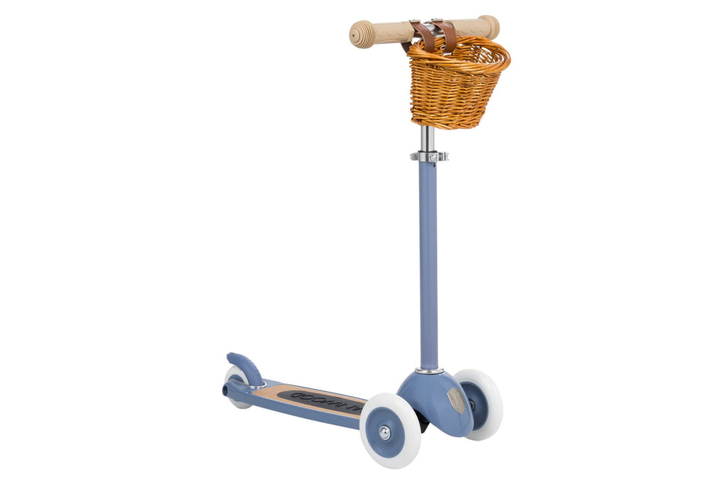 Banwood 3-Wheel Scooter Vintage Blue