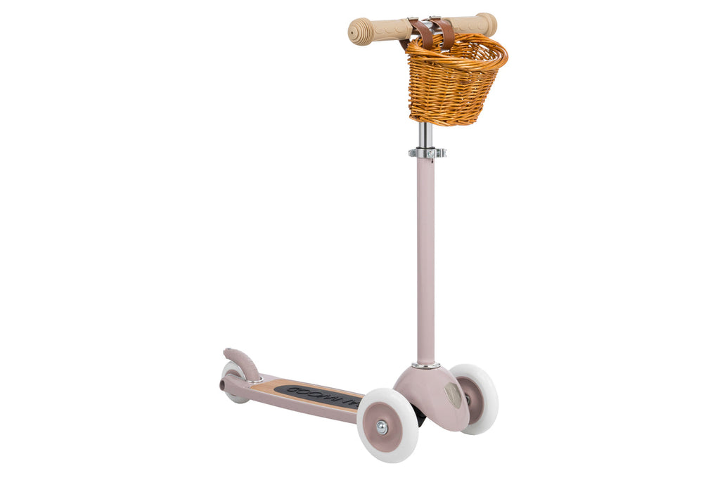 Banwood 3-Wheel Scooter Vintage Dusty Pink