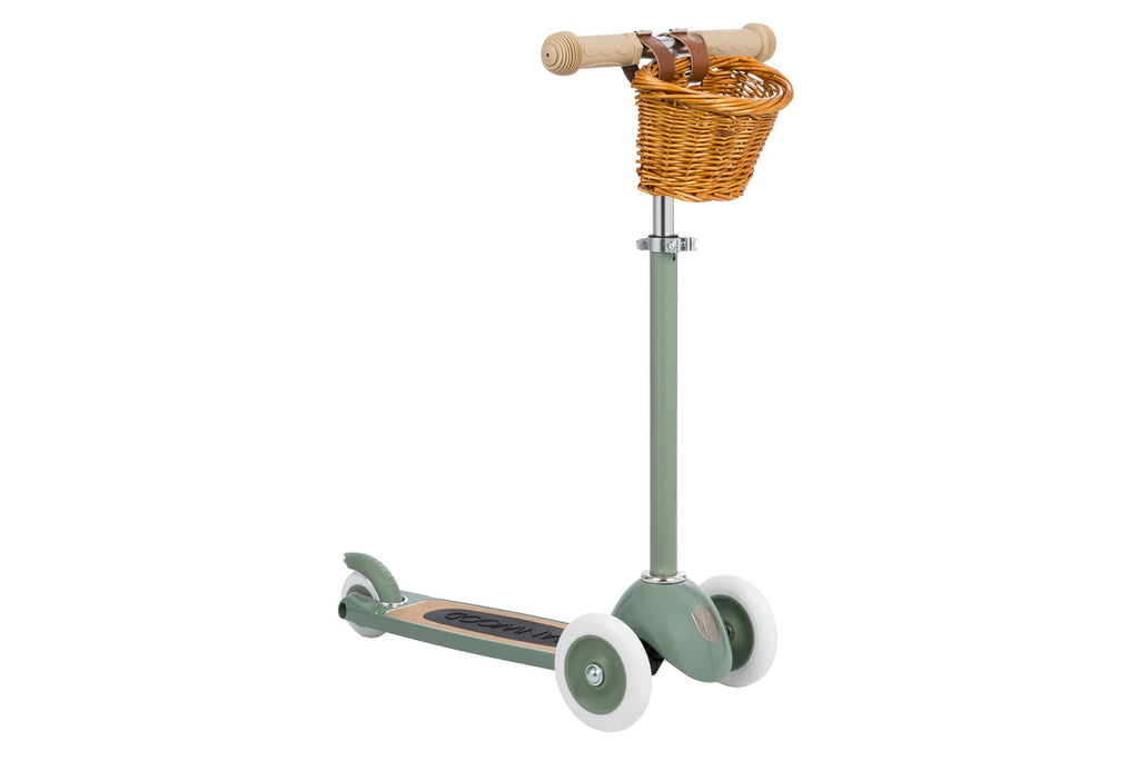 Banwood 3-Wheel Scooter Vintage Forest
