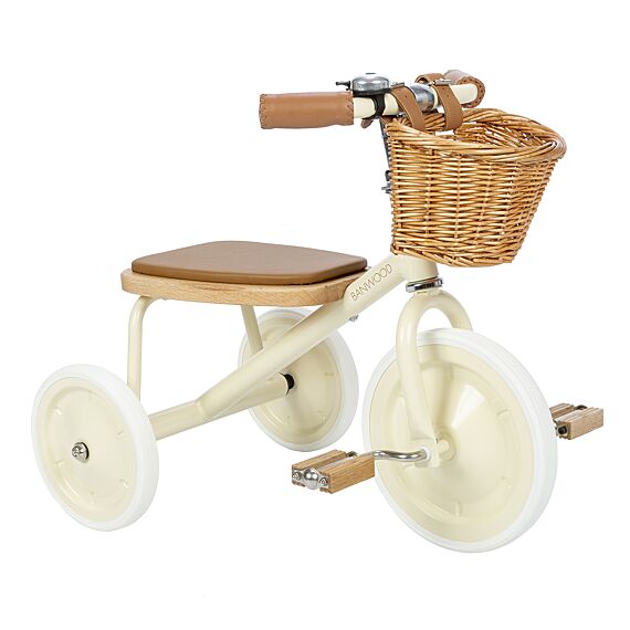 Driewieler Trike Vintage - Cream