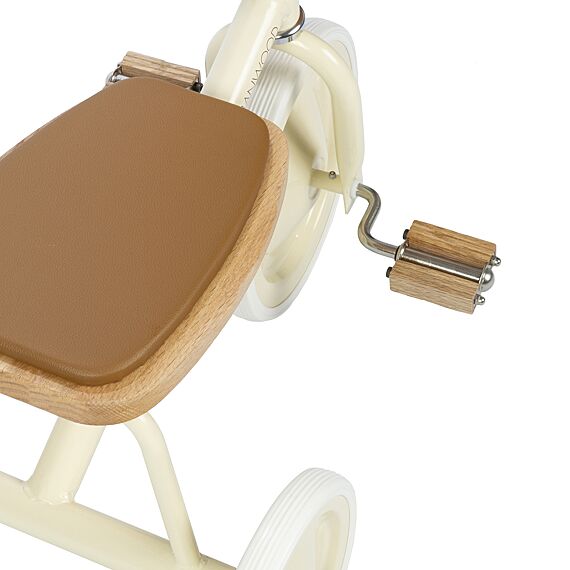 Driewieler Trike Vintage - Cream